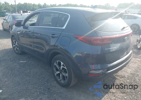 2020 Kia Sportage Lx z USA, uszkodzony, nr VIN KNDPM3AC4L7675553